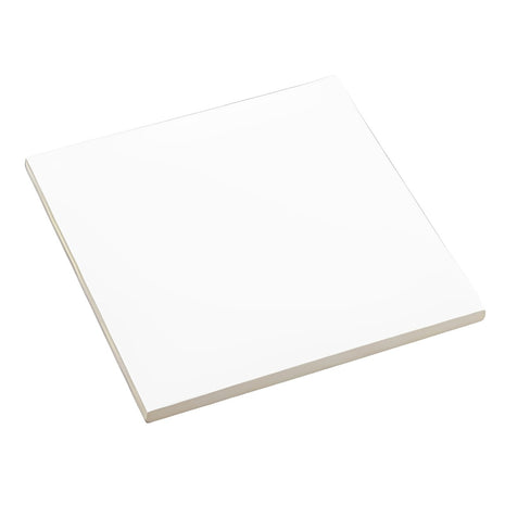 Sublimatie tegel 15x15 cm wit mat blanco