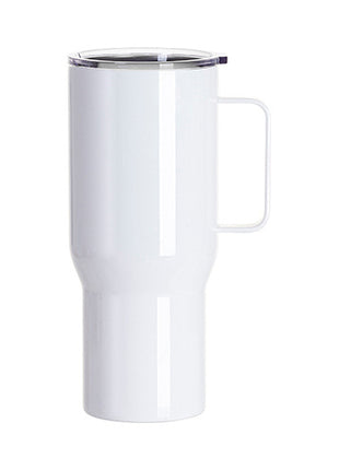 RVS Sublimatie Reis-/Thermosbeker met Handvat – 750 ml
