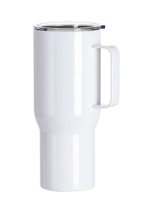 RVS Sublimatie Reis-/Thermosbeker met Handvat – 750 ml