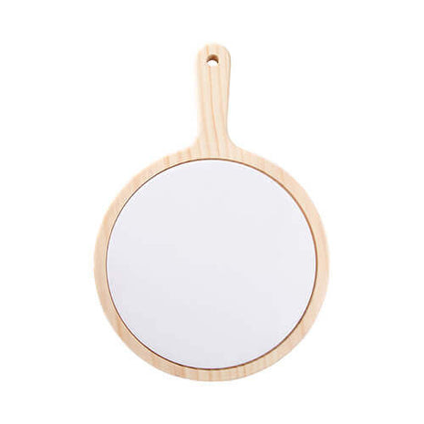 sublimatie kaasplank rond met keramische tegel gepersonaliseerd