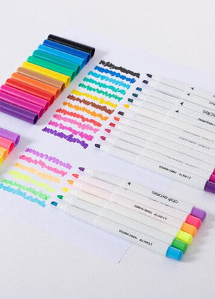 sublimatie markers zonder printer gebruiken