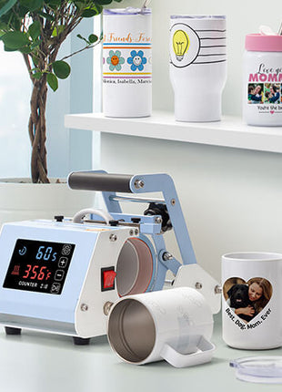 sublimatie mokken maken voor webshop of cadeau