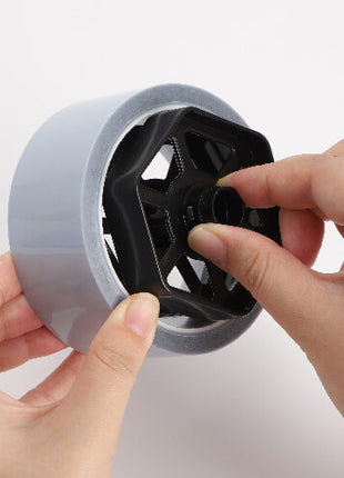 sublimatie print vastgezet met hittebestendige tape