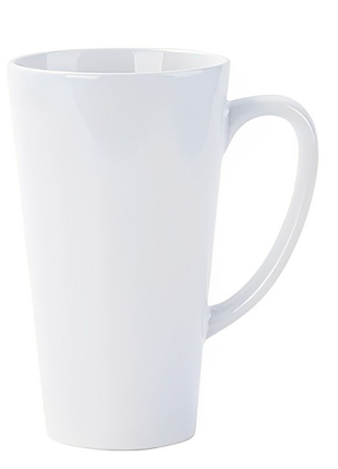 450ml  (16oz) Latté Mok voor sublimatie