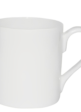 230ml (7,8oz) Porseleinen Mok Wit Glans voor sublimatie