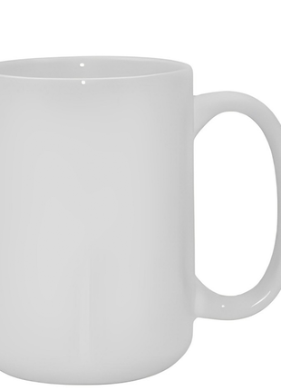 450ml (15oz) Mok Wit Glans voor sublimatie