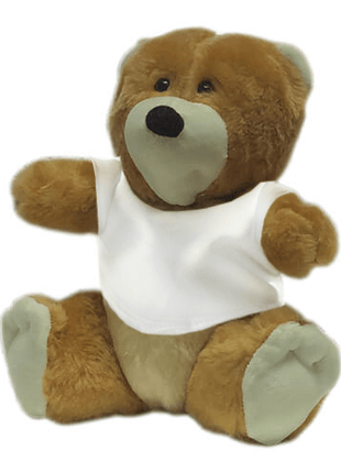 Teddybeer met T-Shirt 25cm voor sublimatie