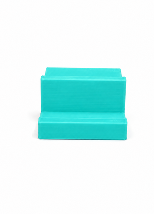 Tegelhouder – Stabiele turquoise Display voor Kleine en grote Sublimatie Tegels