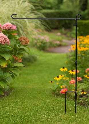 tuinvlag houder standaard voor tuin vlag buiten