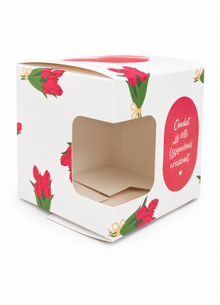 Tulpen Mokkendoosje – Cadeaudoosje voor Mok