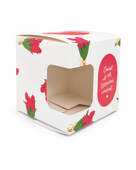 Tulpen Mokkendoosje – Cadeaudoosje voor Mok