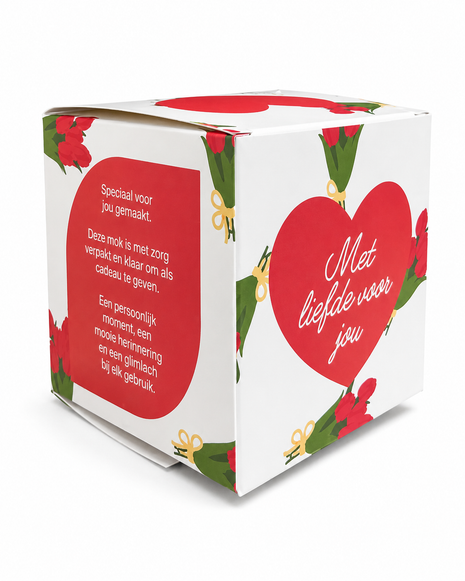 Tulpen Mokkendoosje – Cadeaudoosje voor Mok