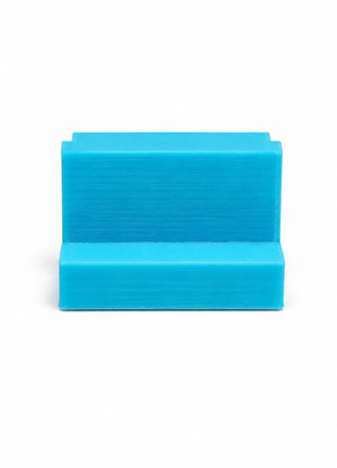 Turquoise Tegelhouder – Displaystandaard voor Sublimatietegels
