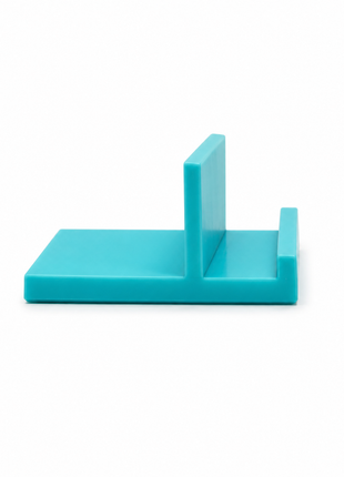 Turquoise Tegelhouder – Displaystandaard voor Sublimatietegels