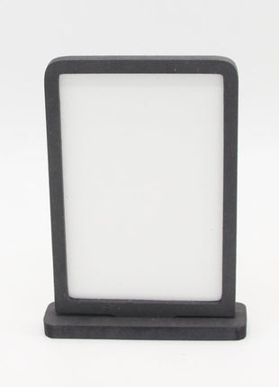 Houten fotolijst Rechthoek met MDF inleg voor sublimatie - afbeelding 1