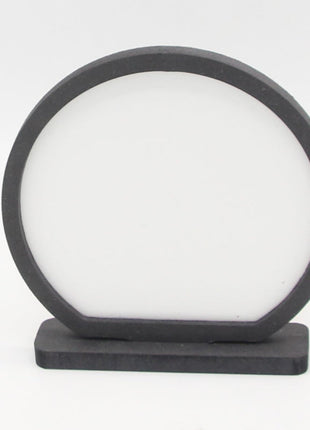 Houten fotolijst Rond met MDF inleg voor sublimatie - afbeelding 1