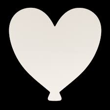 MDF Hart voor sublimatie - afbeelding 1