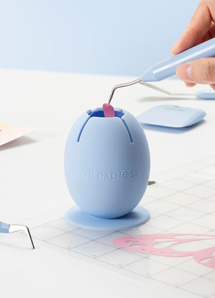 vinyl design zonder rommel na gebruik weeding egg