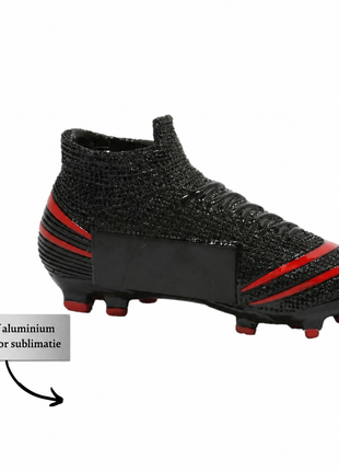 Voetbalschoen Beker – Voetbal Trofee 13 cm  (Geschikt voor sublimatie)
