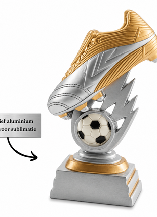 Voetbal Sporttrofee 15 cm – Voetbal Prijs