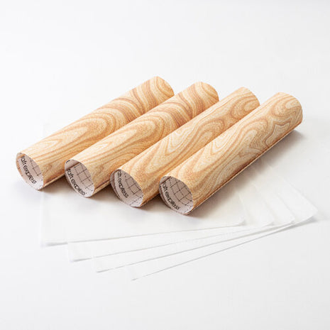 warm zand sublimatie transferfolie beige design