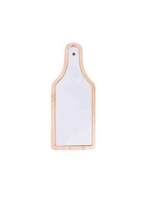 Wijn- en kaasset met houten houder