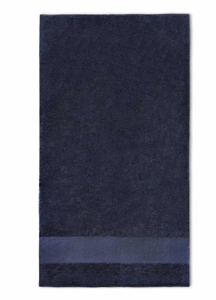 Gastendoek met brede band 7cm zwart