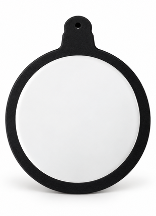 Ronde Sublimatie Kerstbal met – Blanco Kerstornament met Ophangoog